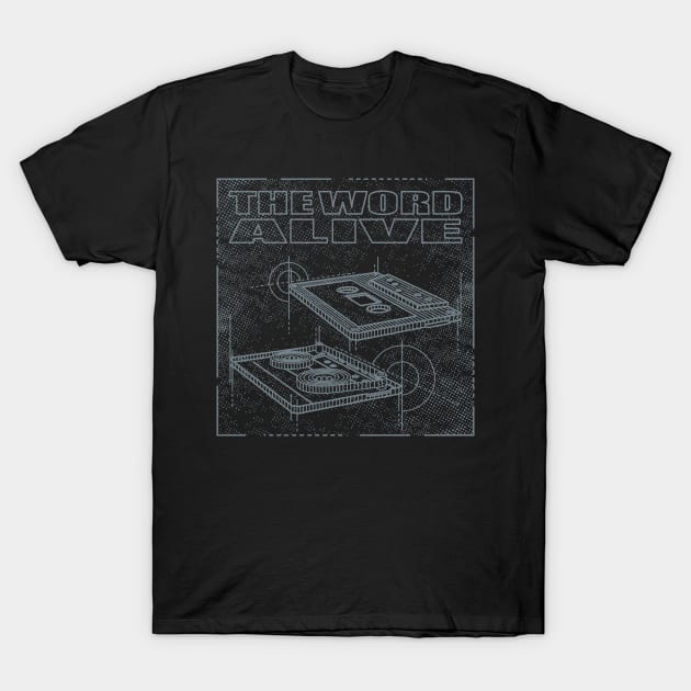 The Word Alive - Technical Drawing T-Shirt by Vector Empire